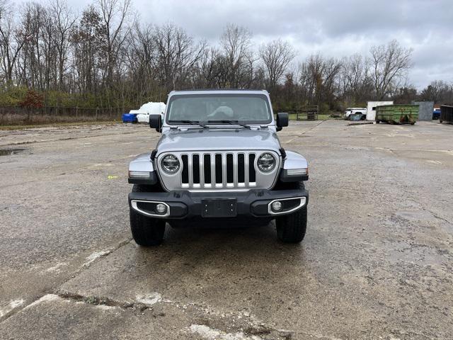 used 2021 Jeep Wrangler Unlimited car, priced at $32,210