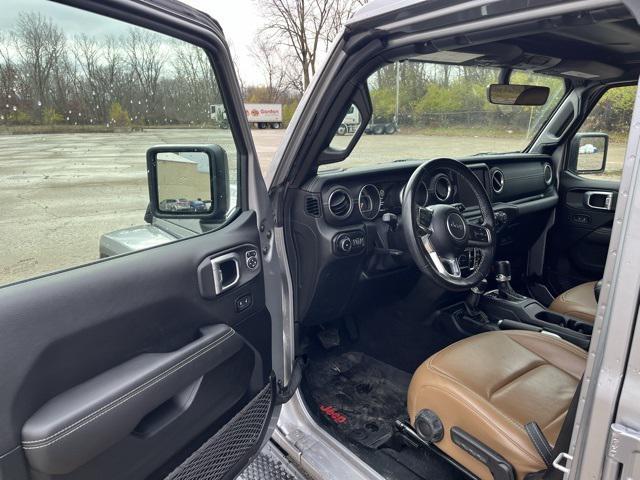 used 2021 Jeep Wrangler Unlimited car, priced at $32,210