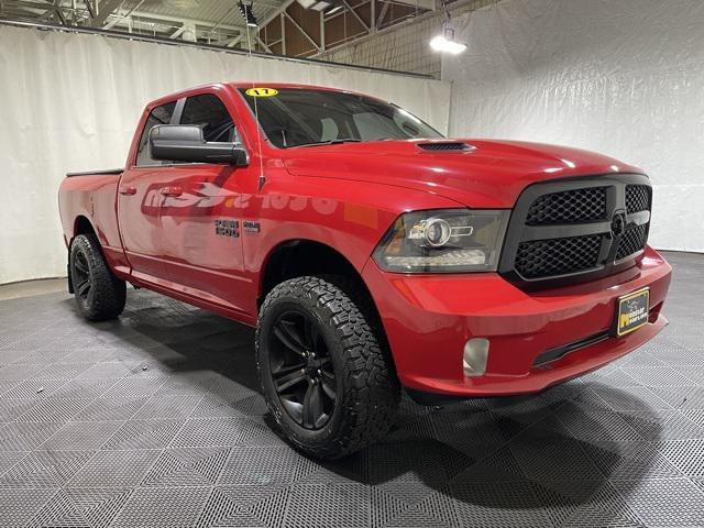 used 2017 Ram 1500 car, priced at $27,494