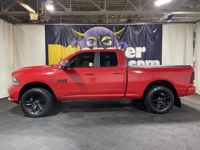 used 2017 Ram 1500 car, priced at $27,494