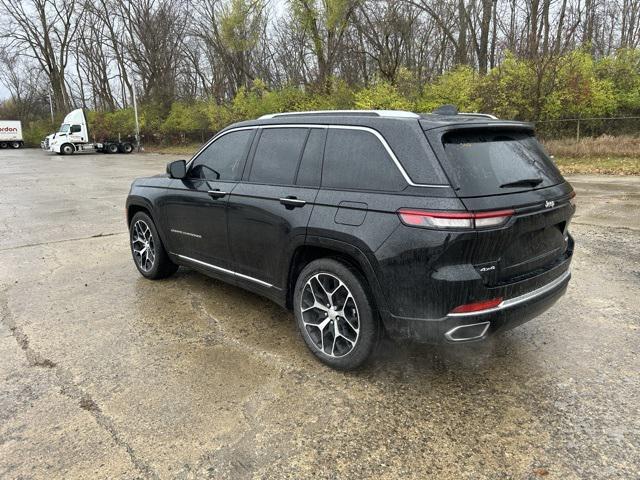 used 2023 Jeep Grand Cherokee car, priced at $43,856