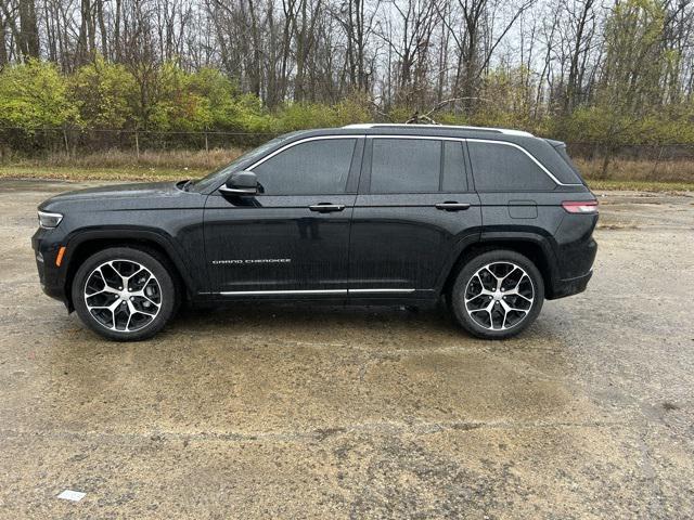 used 2023 Jeep Grand Cherokee car, priced at $43,856