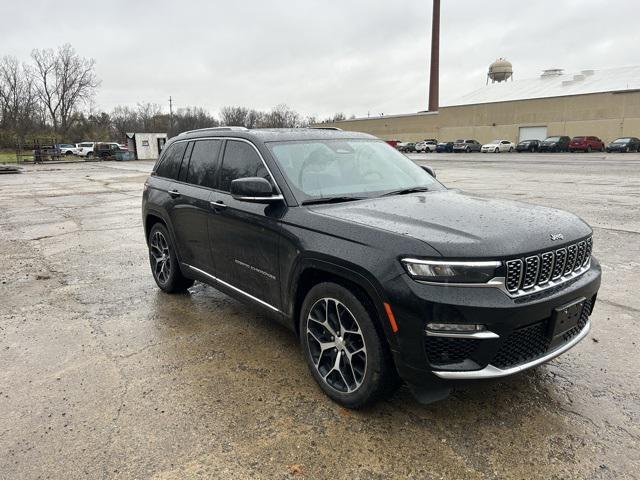 used 2023 Jeep Grand Cherokee car, priced at $43,856