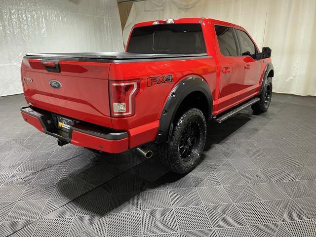 used 2017 Ford F-150 car, priced at $19,453