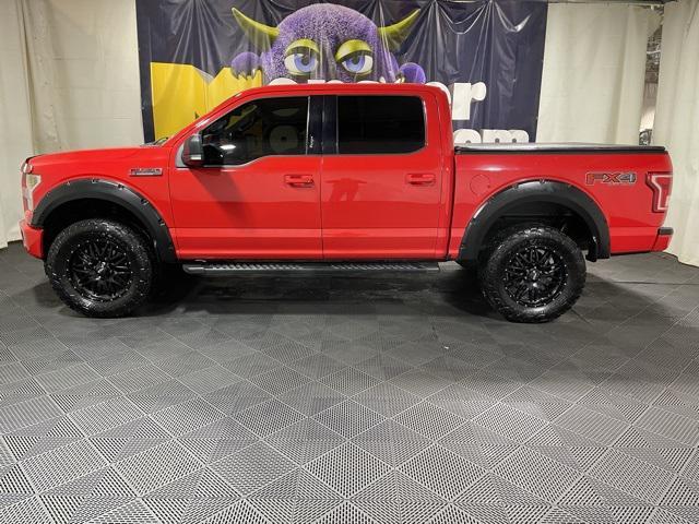 used 2017 Ford F-150 car, priced at $19,453