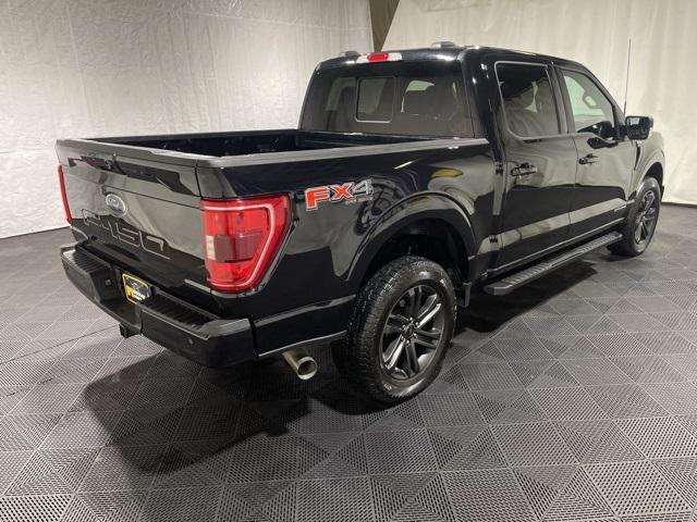 used 2021 Ford F-150 car, priced at $33,989