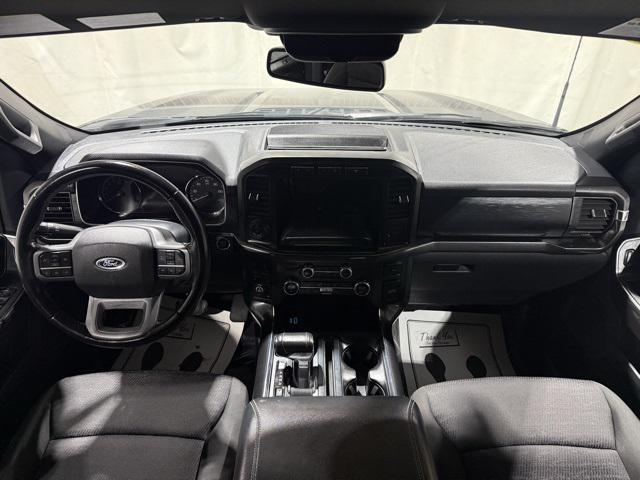used 2021 Ford F-150 car, priced at $33,989