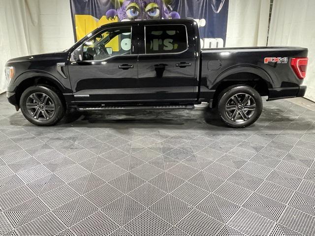 used 2021 Ford F-150 car, priced at $33,989