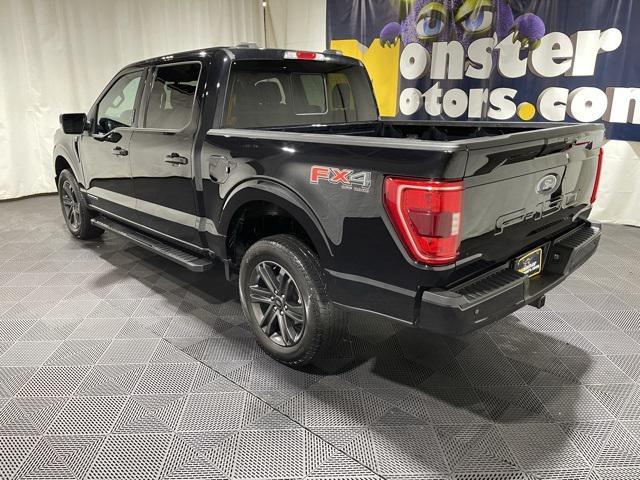 used 2021 Ford F-150 car, priced at $33,989