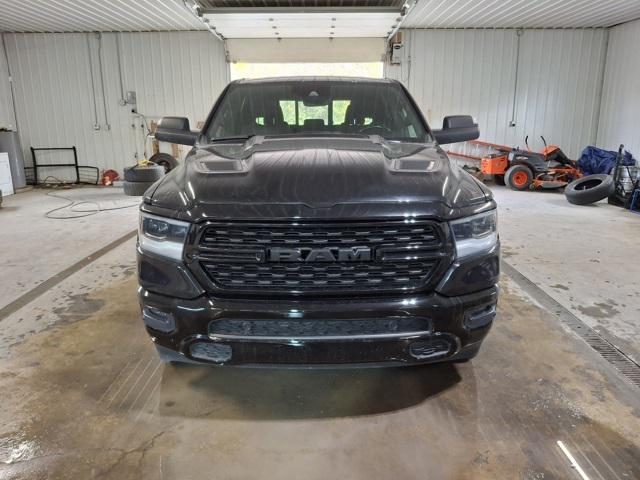 used 2022 Ram 1500 car, priced at $34,875