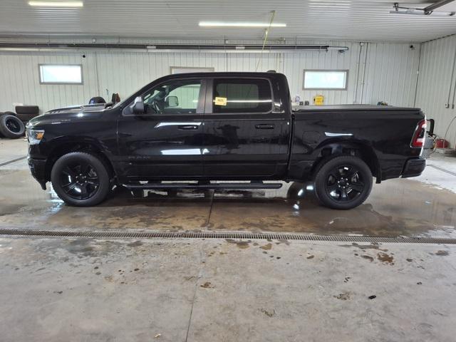 used 2022 Ram 1500 car, priced at $34,875