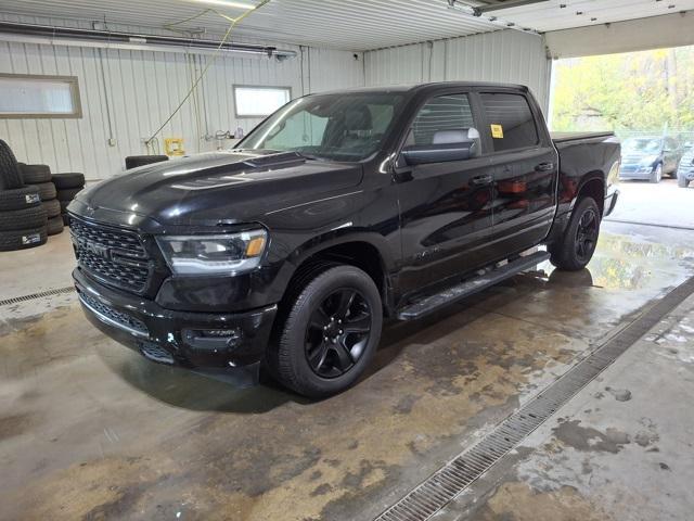 used 2022 Ram 1500 car, priced at $34,875