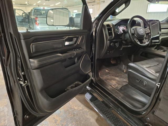 used 2022 Ram 1500 car, priced at $34,875