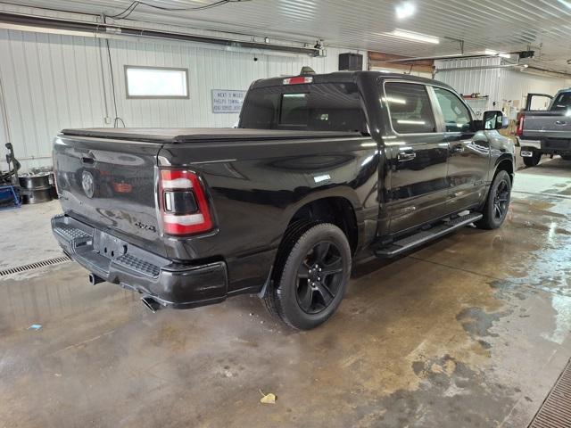 used 2022 Ram 1500 car, priced at $34,875