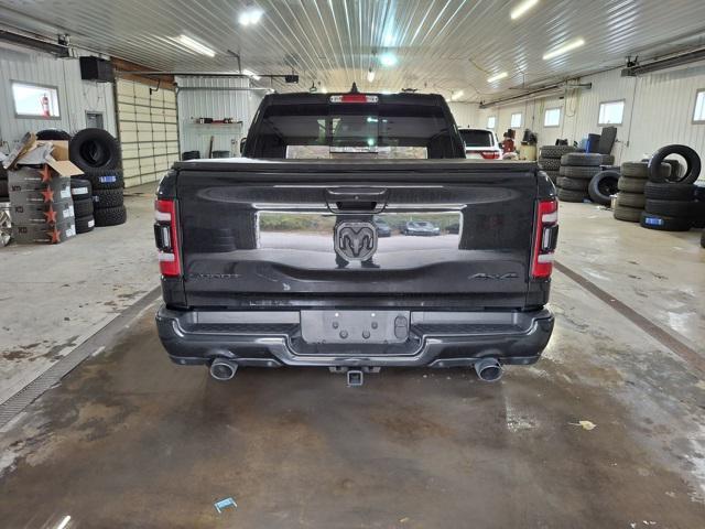 used 2022 Ram 1500 car, priced at $34,875