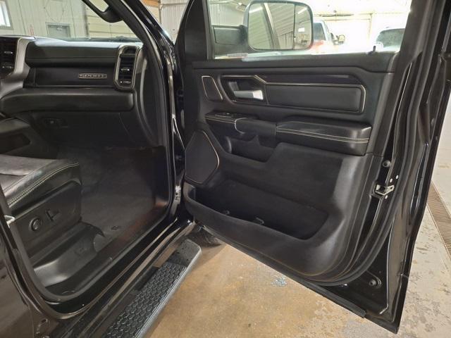 used 2022 Ram 1500 car, priced at $34,875
