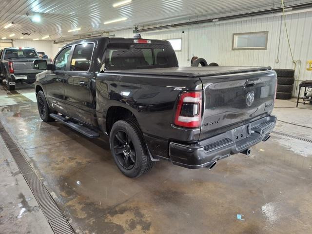 used 2022 Ram 1500 car, priced at $34,875