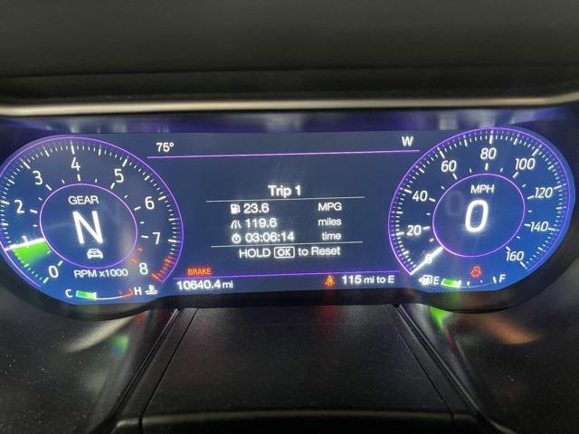 used 2021 Ford Mustang car, priced at $36,500