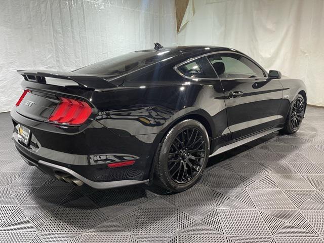used 2021 Ford Mustang car, priced at $36,500