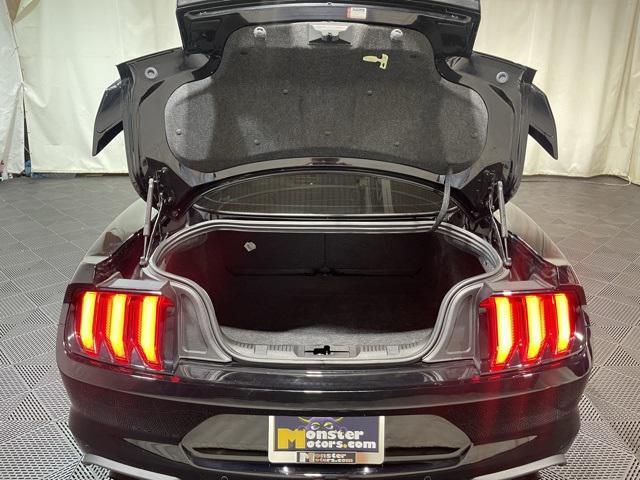 used 2021 Ford Mustang car, priced at $36,500