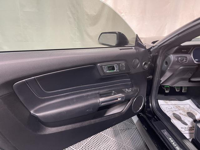 used 2021 Ford Mustang car, priced at $36,500
