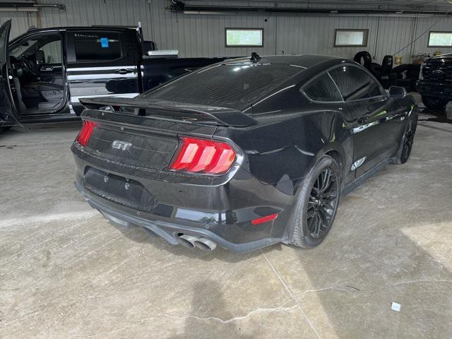 used 2021 Ford Mustang car, priced at $39,727