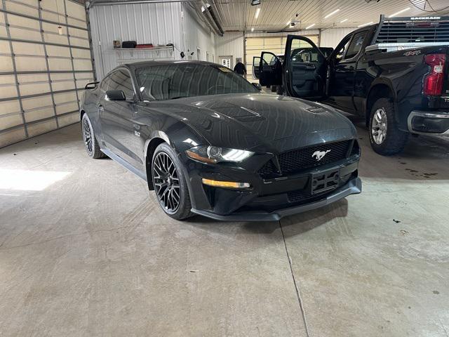 used 2021 Ford Mustang car, priced at $39,727