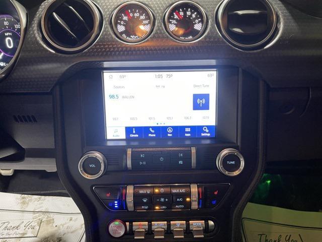 used 2021 Ford Mustang car, priced at $36,500