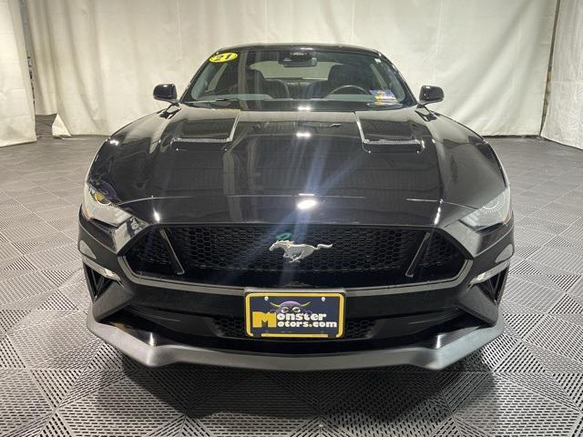 used 2021 Ford Mustang car, priced at $36,500