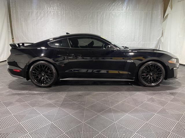 used 2021 Ford Mustang car, priced at $36,500