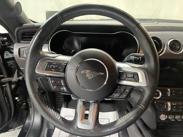 used 2021 Ford Mustang car, priced at $36,500