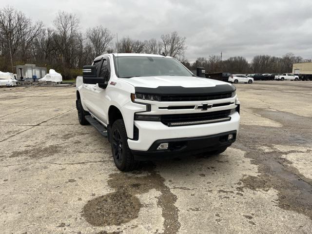 used 2022 Chevrolet Silverado 1500 car, priced at $38,670