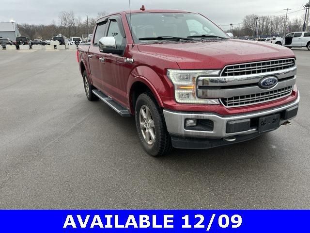 used 2018 Ford F-150 car, priced at $25,767