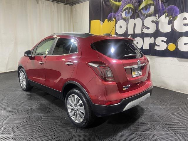 used 2017 Buick Encore car, priced at $10,480