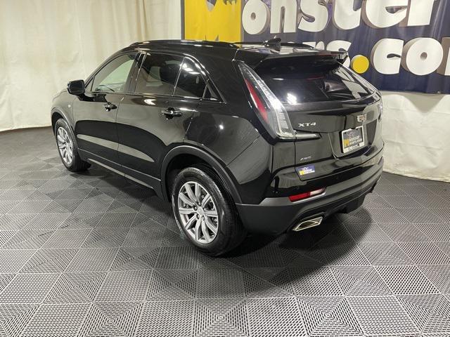 used 2023 Cadillac XT4 car, priced at $33,627