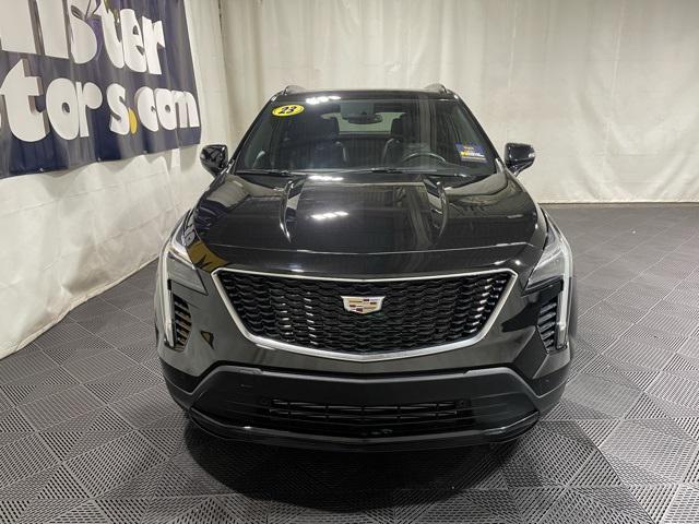 used 2023 Cadillac XT4 car, priced at $33,627