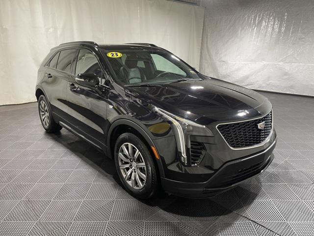 used 2023 Cadillac XT4 car, priced at $33,627