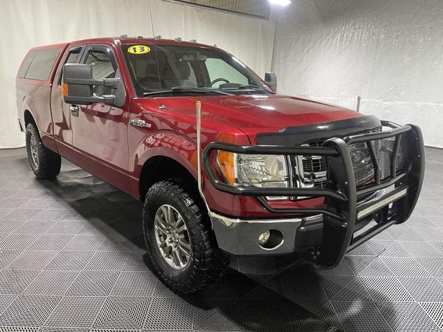 used 2013 Ford F-150 car, priced at $13,864