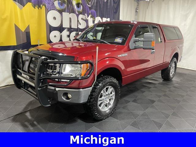 used 2013 Ford F-150 car, priced at $13,864