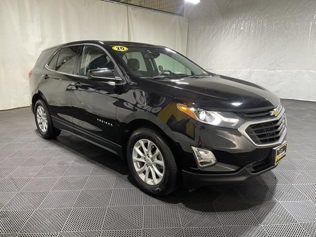 used 2020 Chevrolet Equinox car, priced at $18,848