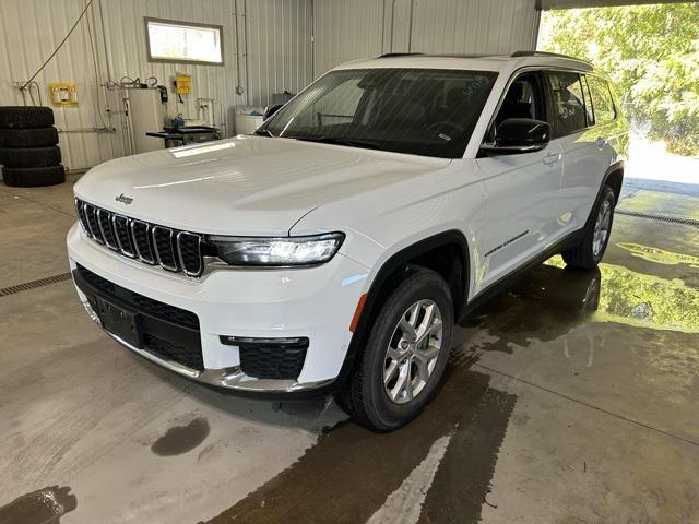 used 2023 Jeep Grand Cherokee L car, priced at $28,466
