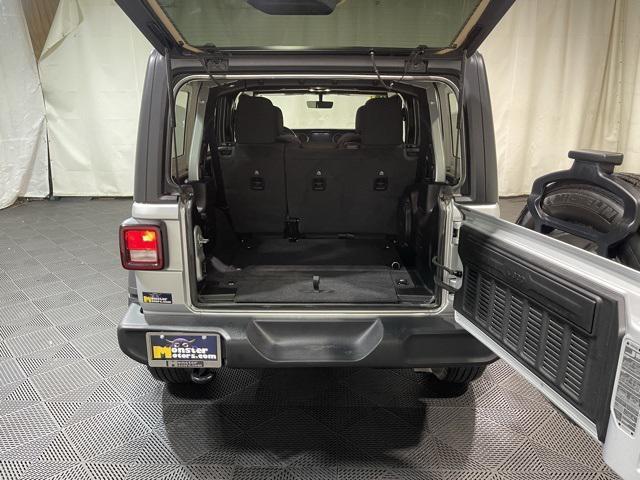 used 2023 Jeep Wrangler car, priced at $28,900