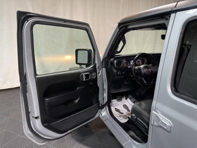 used 2023 Jeep Wrangler car, priced at $28,900