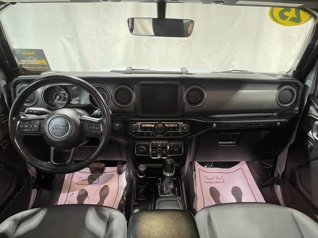 used 2023 Jeep Wrangler car, priced at $28,900