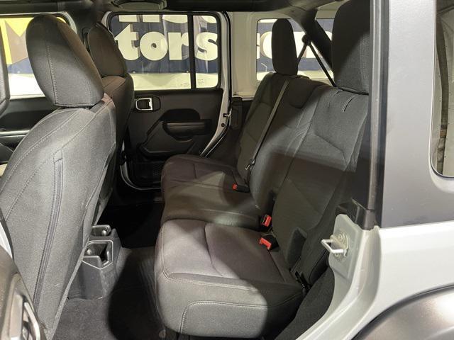 used 2023 Jeep Wrangler car, priced at $28,900
