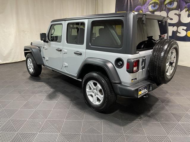 used 2023 Jeep Wrangler car, priced at $28,900