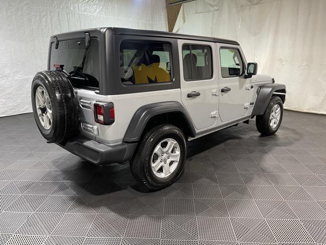 used 2023 Jeep Wrangler car, priced at $28,900