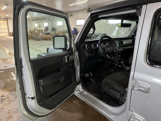 used 2023 Jeep Wrangler car, priced at $29,552