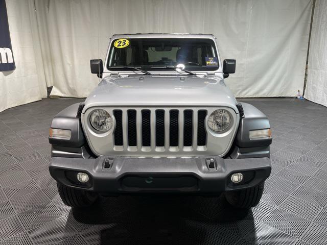 used 2023 Jeep Wrangler car, priced at $28,900