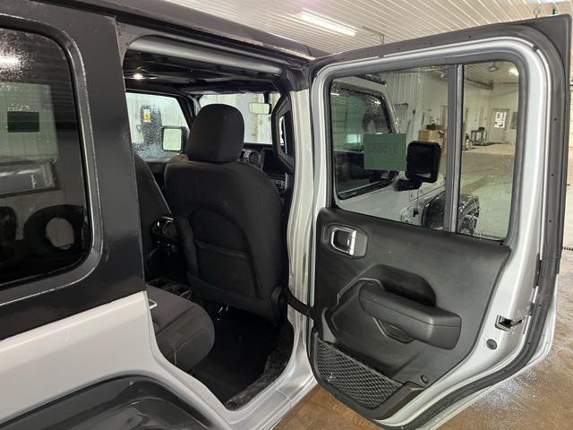 used 2023 Jeep Wrangler car, priced at $29,552
